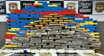 Polícia Civil de Rondônia realiza maior apreensão de drogas do ano em Porto Velho