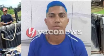 Foragido por feminicídio no Amazonas é preso no Acre