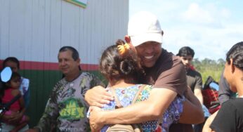 Prefeitura de Assis Brasil inaugura Escola Recife no Ramal do Recife