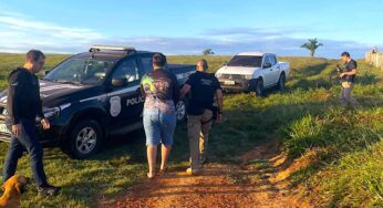 Polícia Civil prende dois homens por furto de 29 cabeças de gado em Xapuri