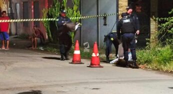 Homem é morto a facadas por dupla em motocicleta no bairro Cadeia Velha, em Rio Branco