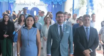 Senador Guiomard celebra aniversário com grande festa popular e presença de autoridades