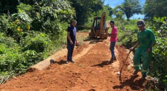 Vereador acompanha recuperação de ponte e celebra parceria com prefeitura