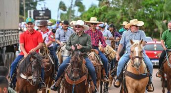 Cultura das Cavalgadas prestes a sumir devido exigências severas no Acre: Gladson quer diálogo