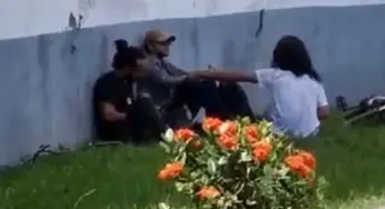Homem que estava em manifestação na Ufac é flagrado supostamente utilizando entorpecentes
