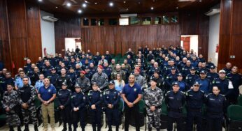 PMAC realiza curso de capacitação sobre câmeras corporais e uso da força para 80 policiais militares