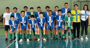 Cruz Azul e Epitaciolândia disputam 1ª semifinal do Estadual Sub-15