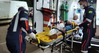 Ciclista sofre fratura exposta após atropelar cachorro em estrada rural de Rio Branco