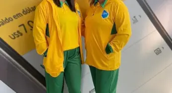 Acreanas participam do World Teacher Games 2025 na França