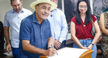 Prefeito de Rio Branco sanciona pacote de seis novas leis municipais