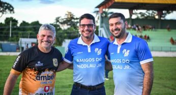 Governador Gladson Camelí prestigia amistoso em Epitaciolândia e participa das festividades pelos 33 anos do município