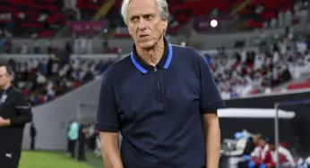CBF vetou Jorge Jesus após conversa com pai de Neymar; diz site