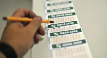 Mega-Sena acumula e prêmio sobe para R$ 55 milhões; confira dezenas