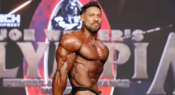 Ramon Dino vai enfrentar principal rival do Mr. Olympia no Pittsburgh Pro nos Estados Unidos