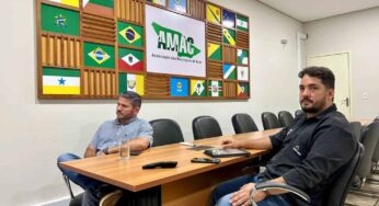 Prefeito de Epitaciolândia debate repasse do ICMS em reunião estratégica da AMAC