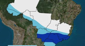 Nova onda de frio já tem data para chegar no Brasil. Veja quando