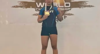 Waleska Sousa é bicampeã Mundial de Luta Livre Esportiva