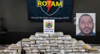 BOPE prende homem com mais de 36 quilos de maconha e arsenal em residência no bairro Calafate