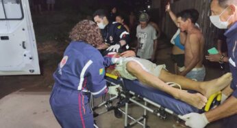 Homem é esfaqueado durante comemoração em frente de casa em Rio Branco