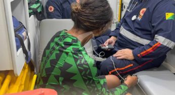 Grávida de seis meses é agredida a pauladas pela própria irmã em Rio Branco