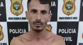 Fugitivo ameaça moradores após escapar de fórum em Rodrigues Alves