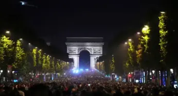 Festa por vitória do PSG na Champions deixa 2 mortos e 192 feridos; mais de 500 foram presos