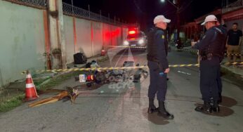 Jovem entregador morre ao colidir com poste durante entrega na Capital do Acre