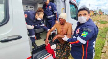 Homem é agredido com pernamanca na cabeça durante discussão em Rio Branco