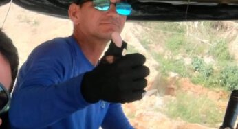 Homem desaparece após cair de embarcação no rio Juruá em Marechal Thaumaturgo