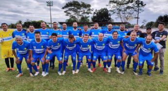 Brasileia avança à segunda fase da Copa da Amizade de futebol máster e mira conquista do título inédito