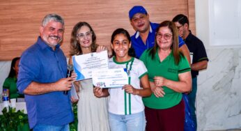 Prefeitura de Epitaciolândia entrega primeira etapa reconstrução da Escola Municipal Raimunda da Cunha Aires