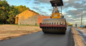 Recapeamento de ruas avança em Brasiléia e beneficia bairros Ferreira Silva e Eldorado