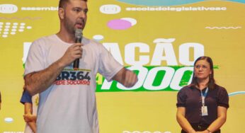“Redação nota 1000”: Projeto da assembléia capacita 400 jovens em CZS