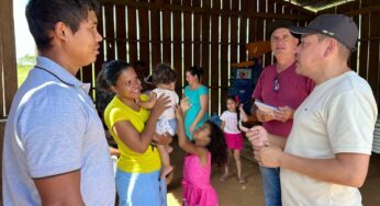 Prefeito Jerry Correia fortalece parceria com produtores do Ramal Sol a Sol