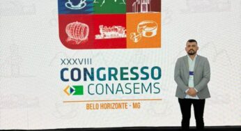 Secretário de Saúde de Brasiléia participa do 38º Congresso Conasems em Minas Gerais