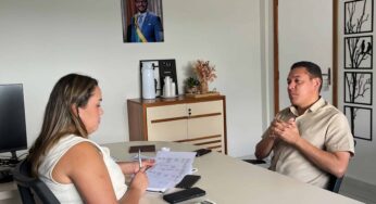 Prefeito Jerry Correia busca mais investimentos para o fortalecimento da agricultura em Assis Brasil