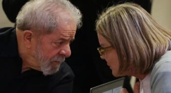 Gleisi Hoffmann admite em entrevista que parte da base do governo pode estar contra Lula em 2026