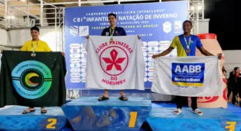 Luiz Antônio Jerônimo conquista o bronze no Brasileiro Infantil