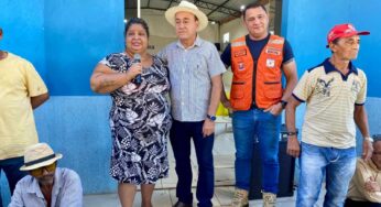 Prefeitura de Rio Branco distribui 660 cestas básicas para produtores rurais afetados por desastres naturais