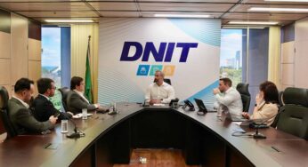 Em Brasília, governo se reúne com DNIT para tratar da necessidade de recuperação da BR-364
