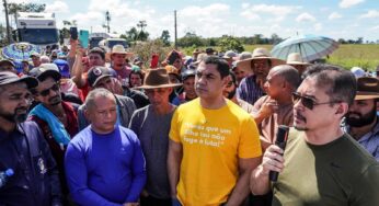 Ulysses visita área de conflito e reforça medidas legislativas contra arbitrariedades ambientais