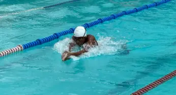 Luiz Antônio Jerônimo termina em 5º na final dos 50 livre