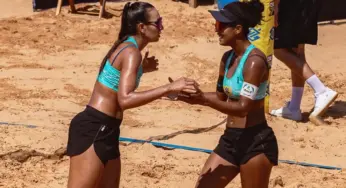 Manu e Quemile estreia contra dupla chinesa no Tour Futures de Qingdao