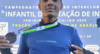 Luiz Antônio Jerônimo vai disputar a final dos 50 livres no Campeonato Brasileiro
