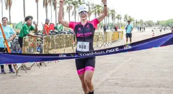 Samara Abrahão e Lázaro Cavalcante vencem o Duathlon Acreano