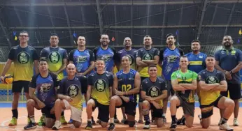 Elenco do MM/Acre embarca para disputa da Superliga Master