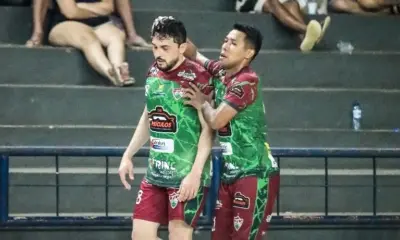 Foto João Valente: Fluminense da Bahia dos alas Vitor e Mamude vai tentar segunda vitória no Estadual