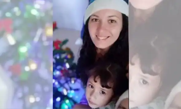 Kauana atacou a criança com diversos golpes de faca, no momento em que a menina repousava na cama • Reprodução/Redes sociais