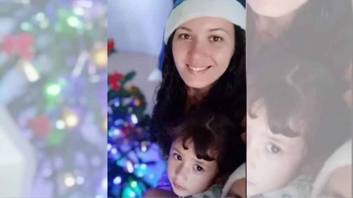 Kauana atacou a criança com diversos golpes de faca, no momento em que a menina repousava na cama • Reprodução/Redes sociais