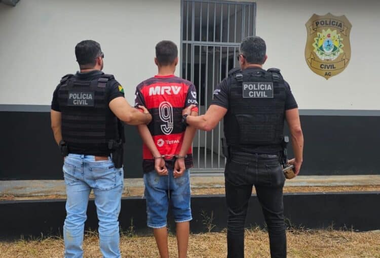 Polícia Civil apreende adolescente de 13 anos com 4,5 kg de drogas em Rodrigues Alves